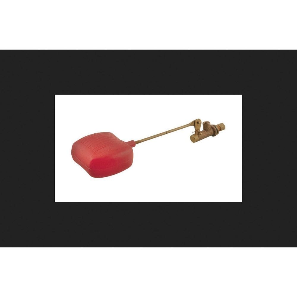 Válvula flutuante de refrigerador evaporativo vermelho de latão b&k 32x10cm