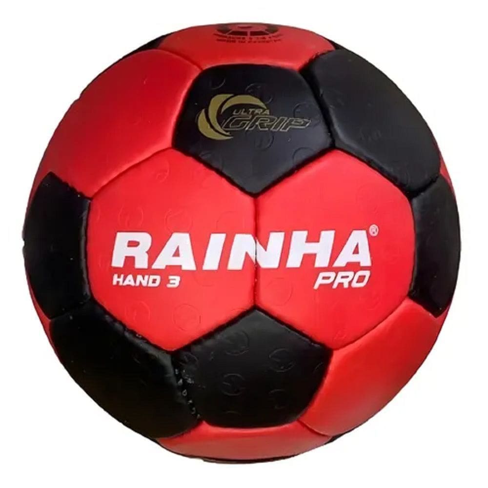 Bola Rainha Handebol 3 Pro Vermelho