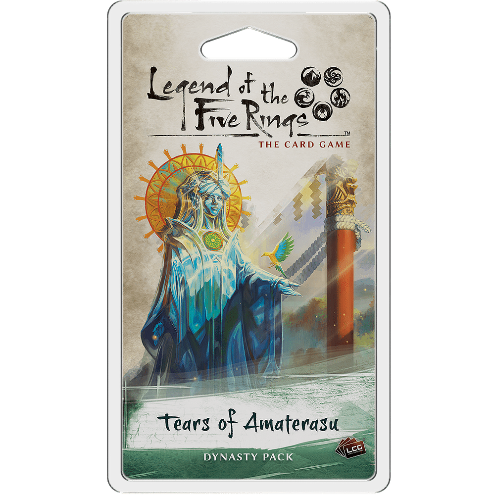 Legend of the Five Rings: The Card Game – Tears of Amaterasu Dinasty Pack
