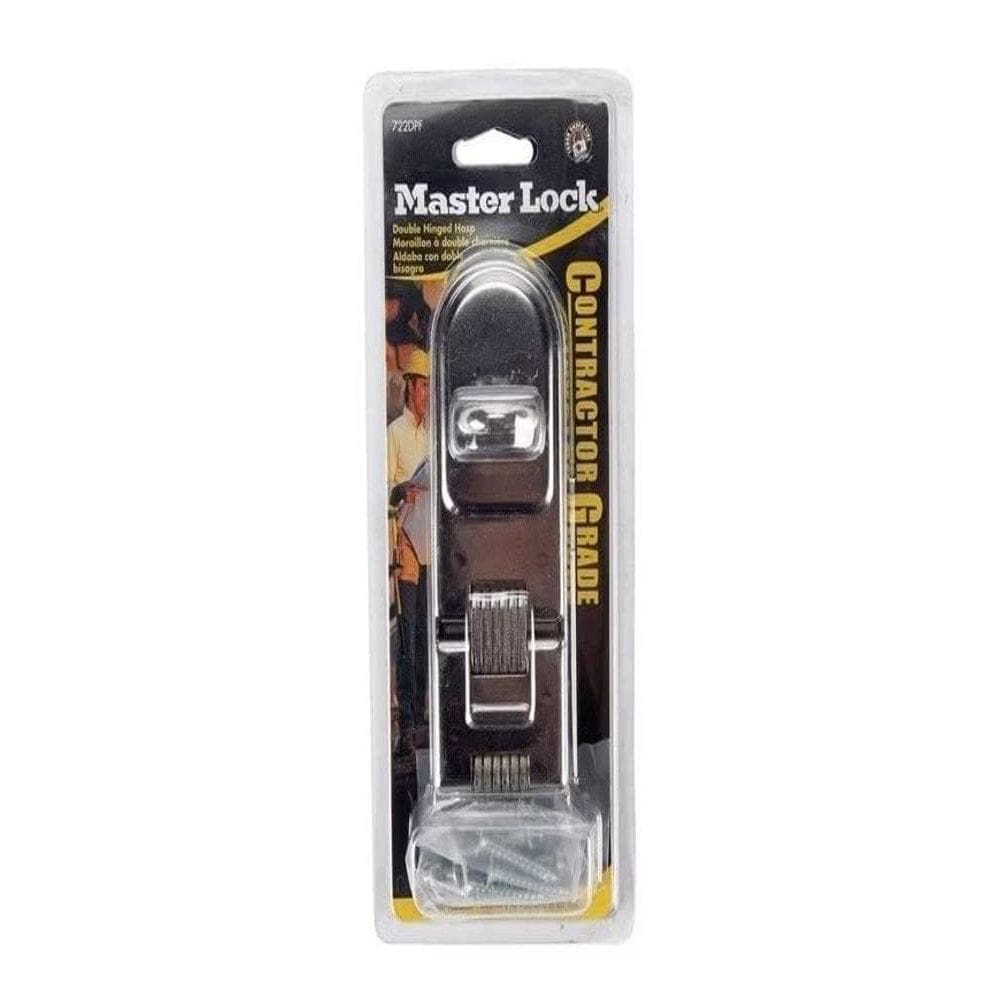 Cerrojo de Doble Bisagra Master Lock 722DPF 20 cm