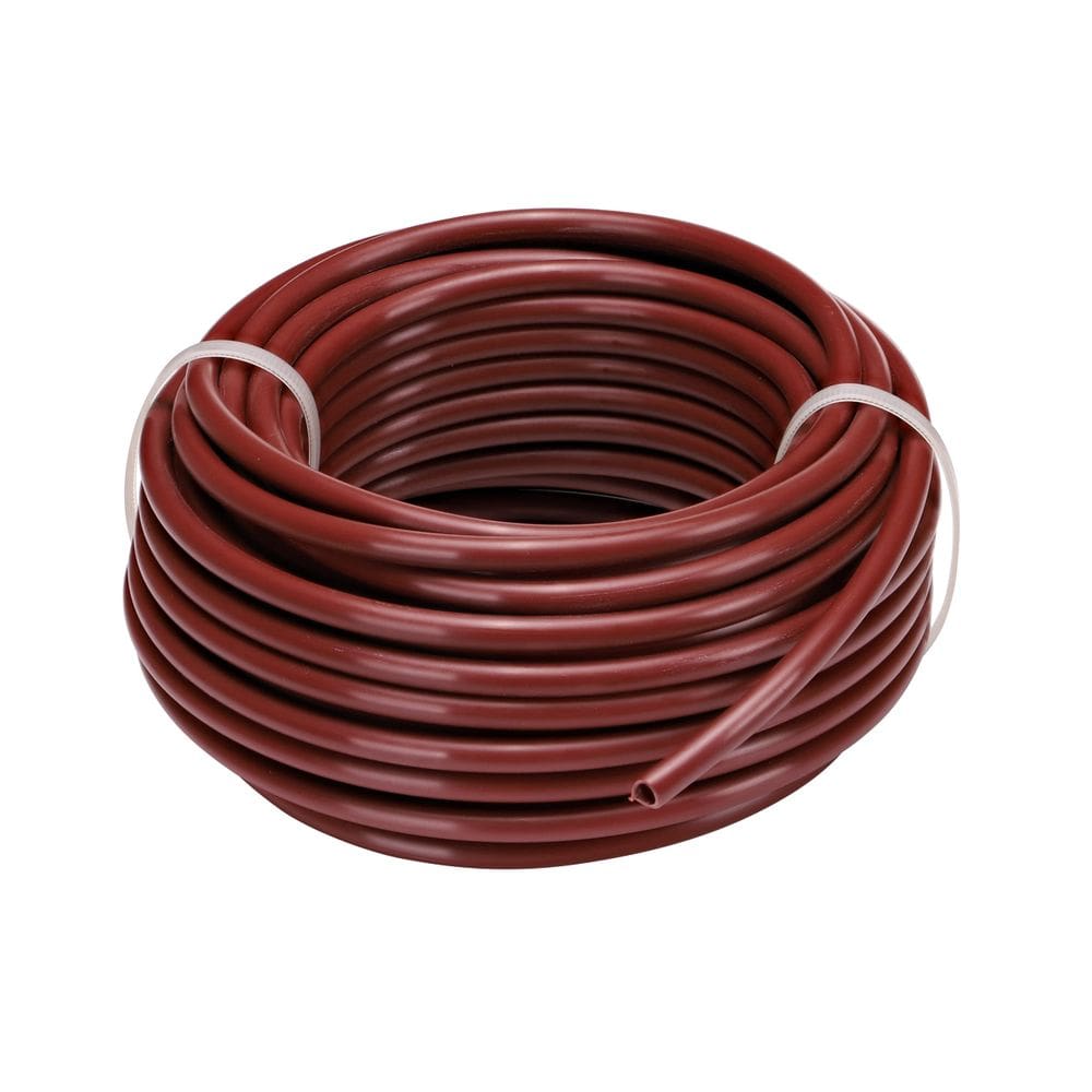 Tubulação Raindrip R251DT 1/4 de polegada e 15 m de polietileno sequoia