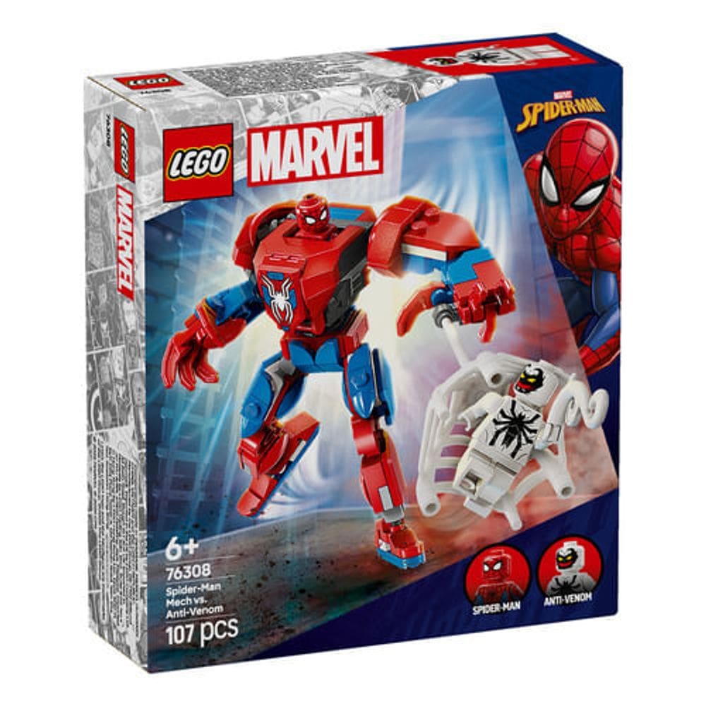 Blocos de Montar - Robo do Homem Aranha LEGO DO BRASIL