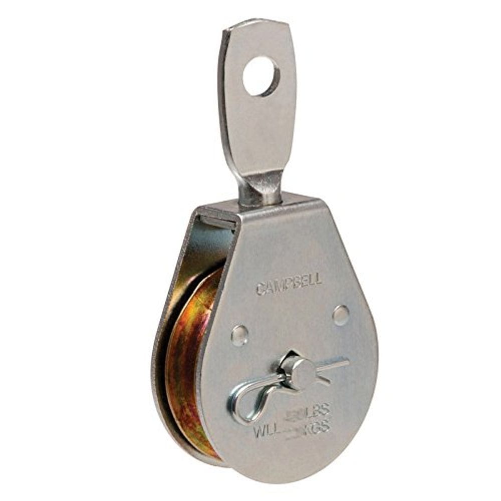 Olho giratório Pulley Campbell 3” Steel 295 Kg