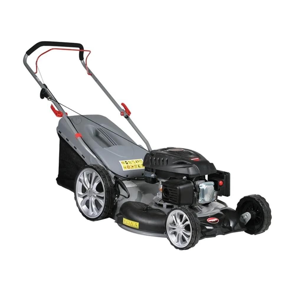 Cortador Grama Gasolina 6HP Kawashima LR 220-T Tracionado