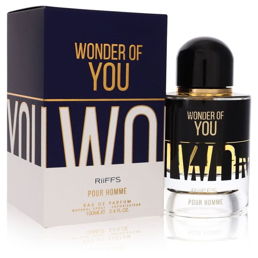 Perfume Masculino Riiffs Wonder Of You Riiffs 100 ml Eau De Parfum