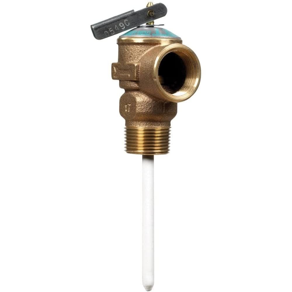 Válvula de alívio de temperatura e pressão Cash Acme 3/4” 175 PSI