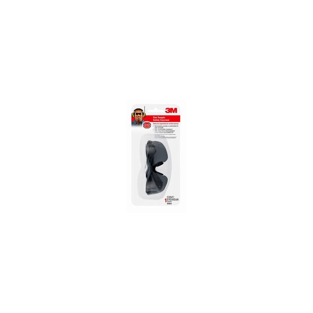 Óculos de segurança 3M 47011H1-DC Cinza Resistente a Impactos UV