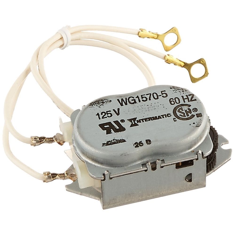 Substituição do motor de relógio de ponto Intermatic WG1570 125V 60Hz