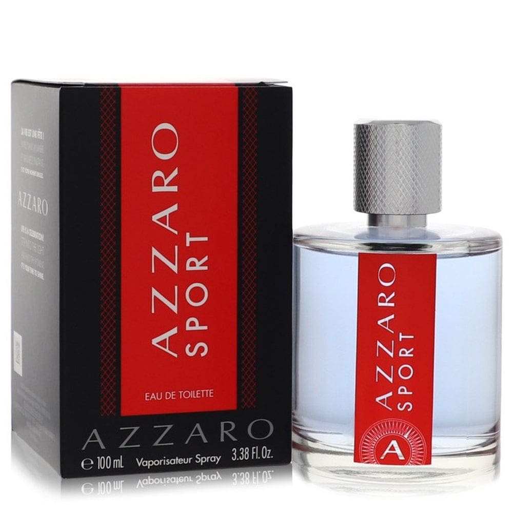 Perfume  Masculina Sport Azzaro 100 ML Eau De Toilette