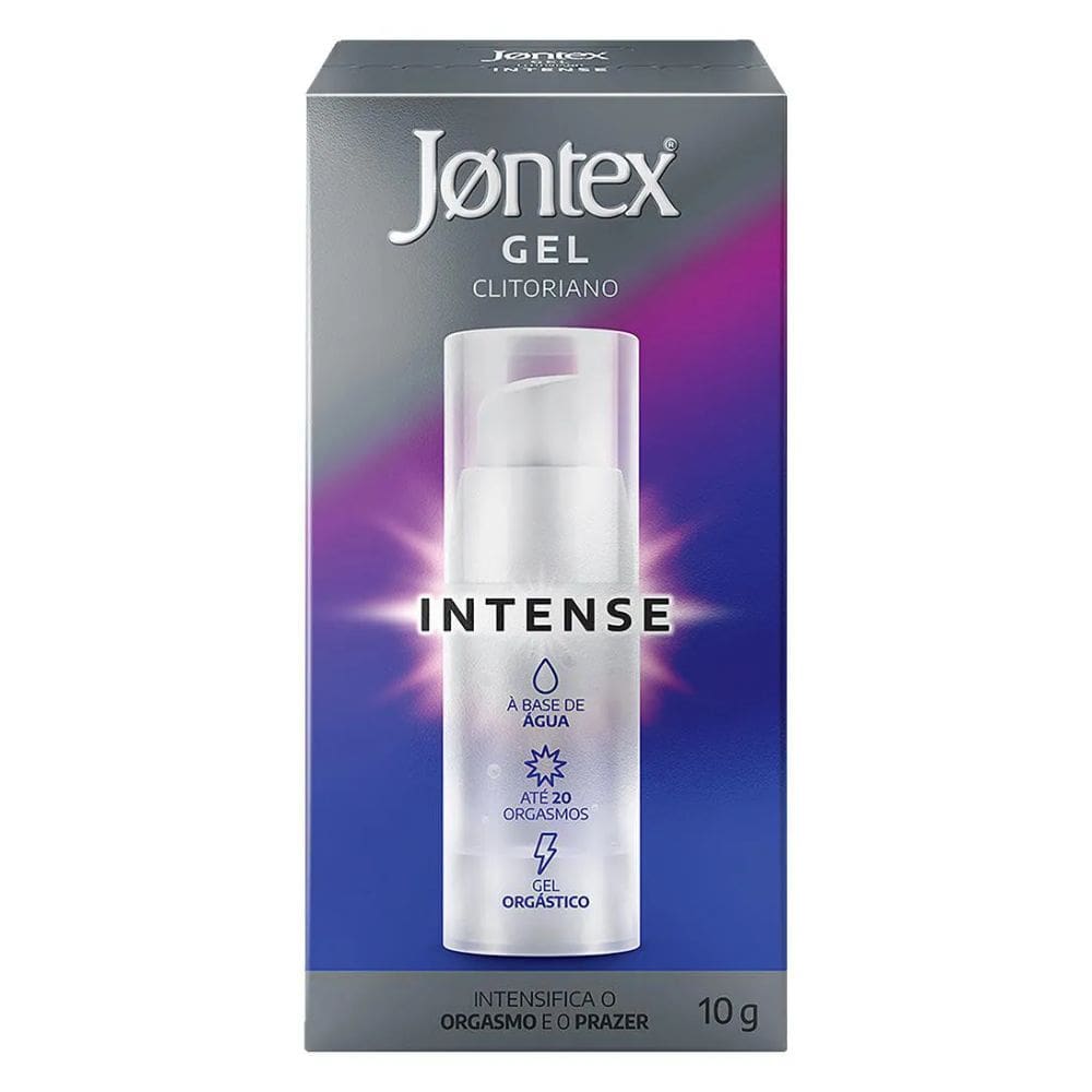 Gel Jontex Clitoriano Intense a Base de Água 10g