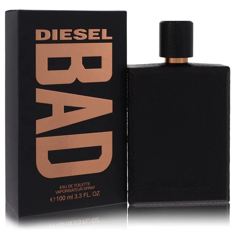 Perfume  Masculino Diesel Bad 100 ml Eau De Toilette