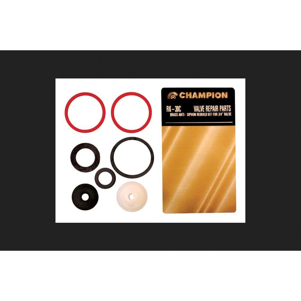 Kit de reparo de válvulas Champion RK-30C Anti-Siphon 3/4”