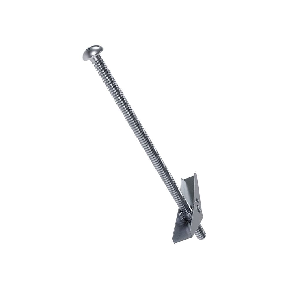 Parafuso Toggle Bolt Hillman 1/4x10 cm, pacote com 50 Spring Wings