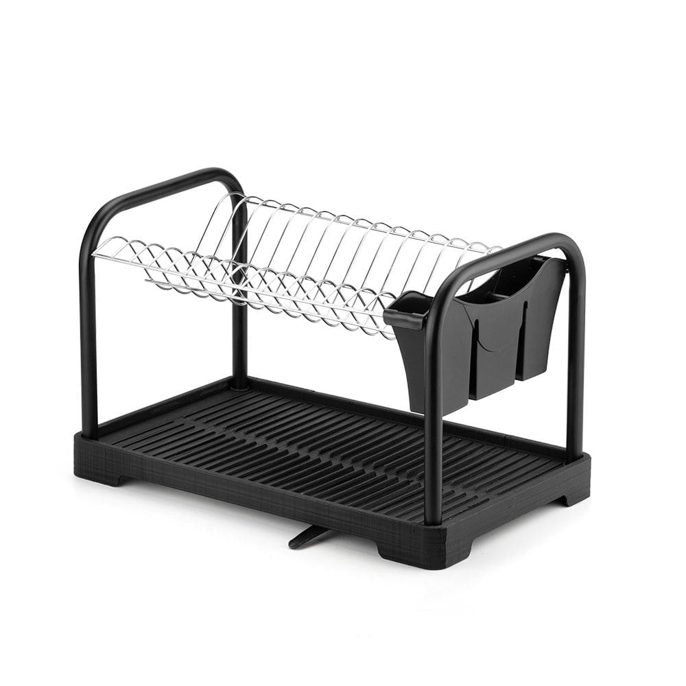 Escorredor Master Preto Com Bandeja 1043 Arthi