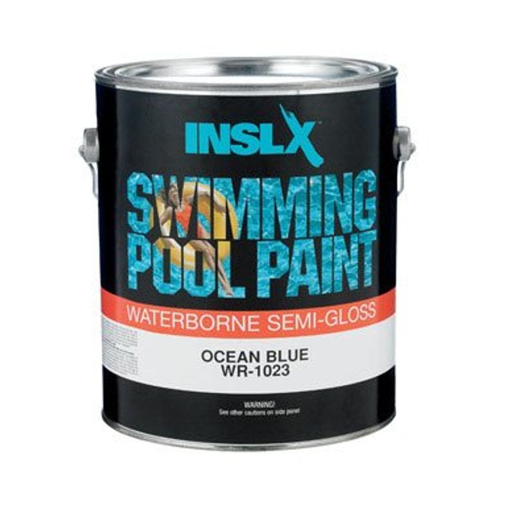 Pintura INSL-X WR-1023 Azul Oceano Semi-Brilhante 3,8 L