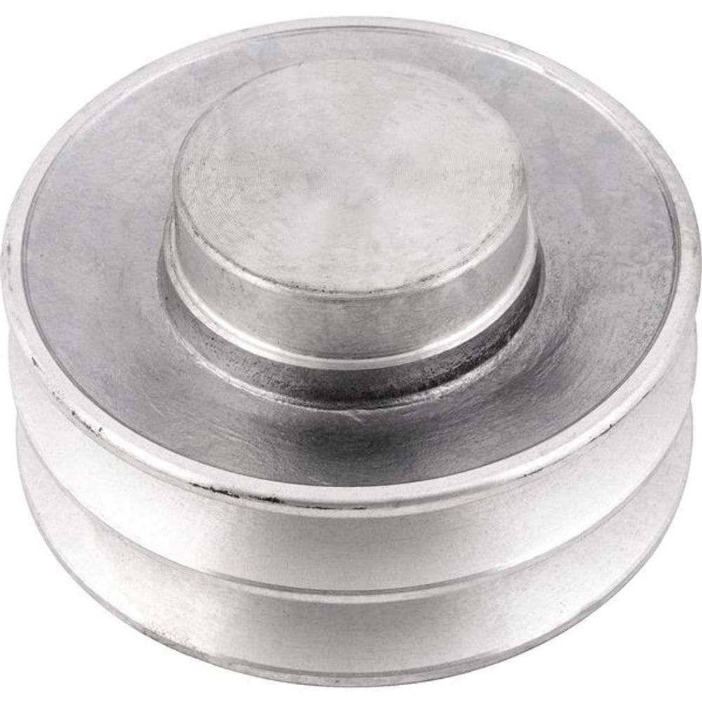 Polia Alumínio 90mm 2 Canais Perfil A - Vonder