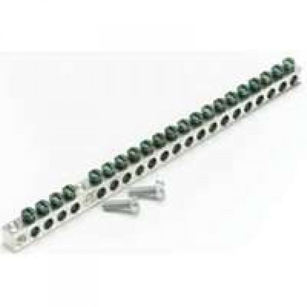 Bloco de terminais Eaton Cutler Hammer 21 Circuit Ground Bar 10x5x8 cm