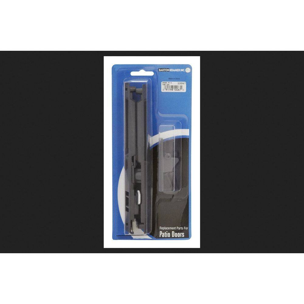 Conjunto de fechaduras para portas de pátio Barton Kramer Bronze com espaçamento entre parafusos de 16,8 cm