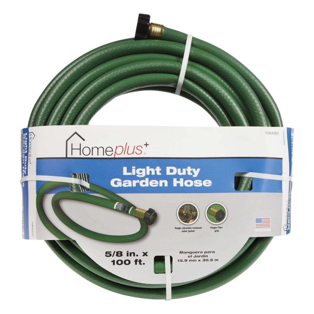 Mangueira de jardim Home Plus 5/8” x 30 m Verde leve