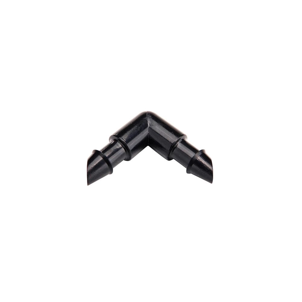Encaixe de irrigação Raindrip R314CT Barbed Elbow 1/4 de polegada, pacote com 5