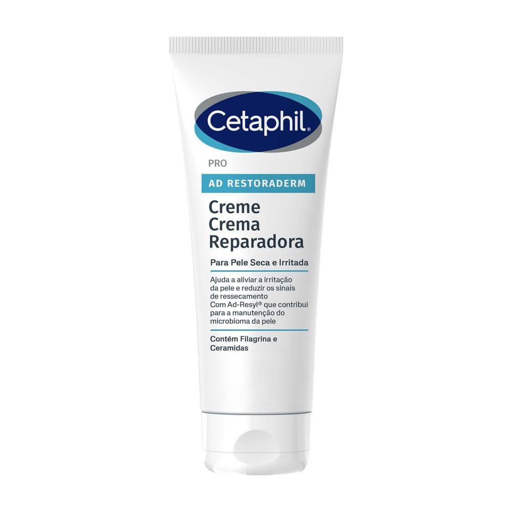 Cetaphil Pro AD Restoraderm Creme Reparadora Pele Seca e Irritada 227g
