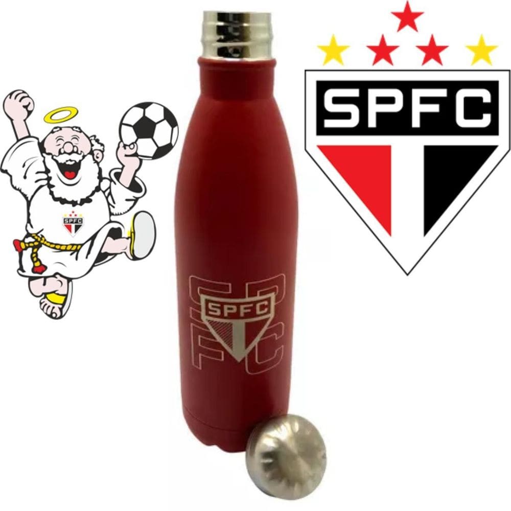 Garrafa Esportiva De Aço Inox 750Ml