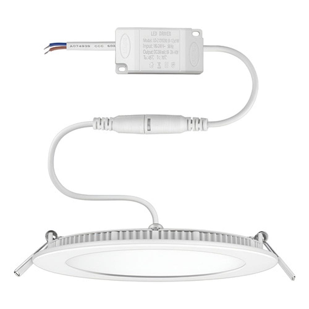 Painel Led Embutir 24w Luz Branca 6000k Elgin