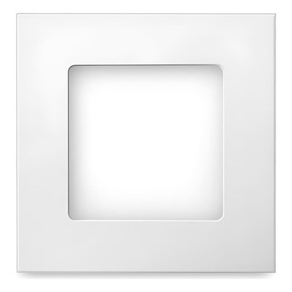 Painel Led Embutir 12w Luz Branca Bivolt Elgin