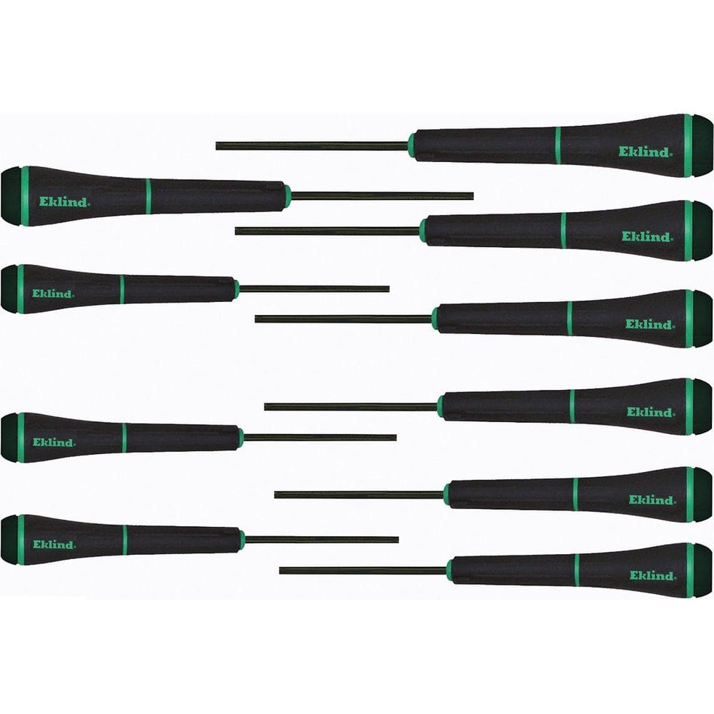 Conjunto de chaves de fenda EKLIND 92200 PSD TORX star Precision 10 unidades