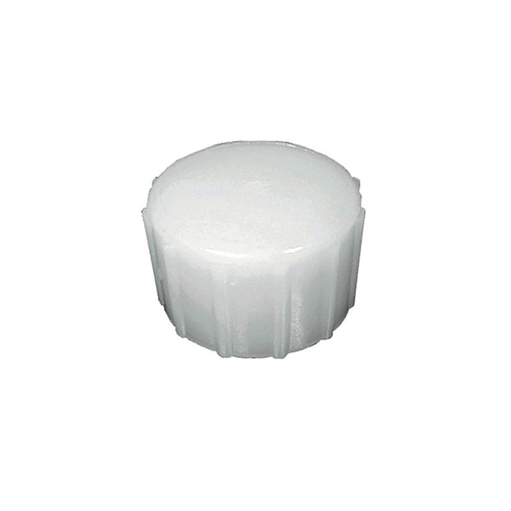 Tampa de mangueira Green Leaf Nylon 3/4 pol. Diâmetro x 3/4 pol. Diâmetro. 1 pacote