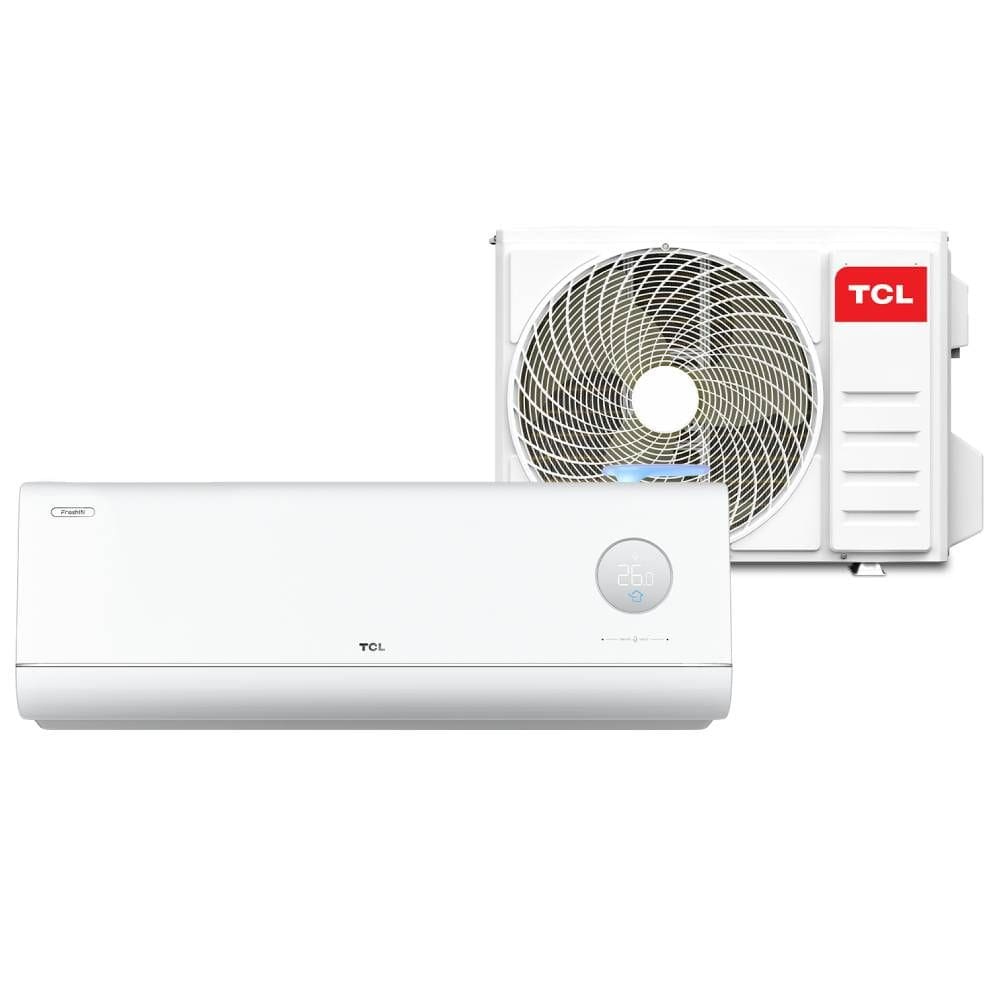 Ar Condicionado TCL Split Inverter 12000 BTUs Frio Hi Wall Renovação de Ar TAC-12CFG3WI-INV
