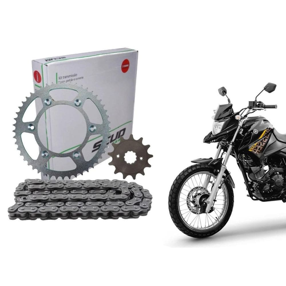 Relação Scud Com Retentor Xtz 150 Crosser De 2014 Ate 2020