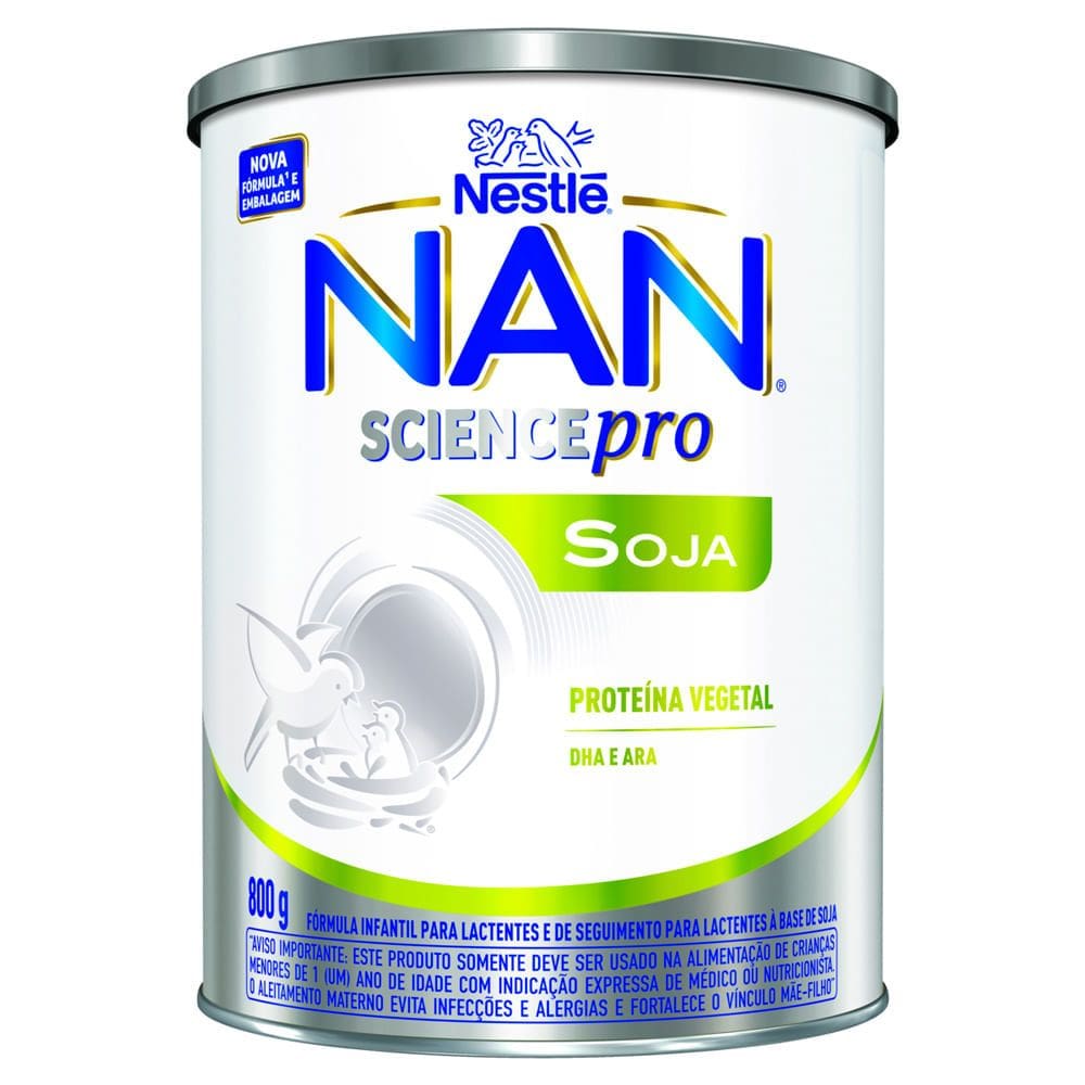 Nan Science Pro Soja 800g