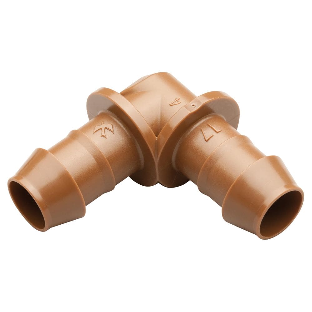 Encaixe de mangueira Rain Bird BE50 Elbow 1/2”, pacote com 4
