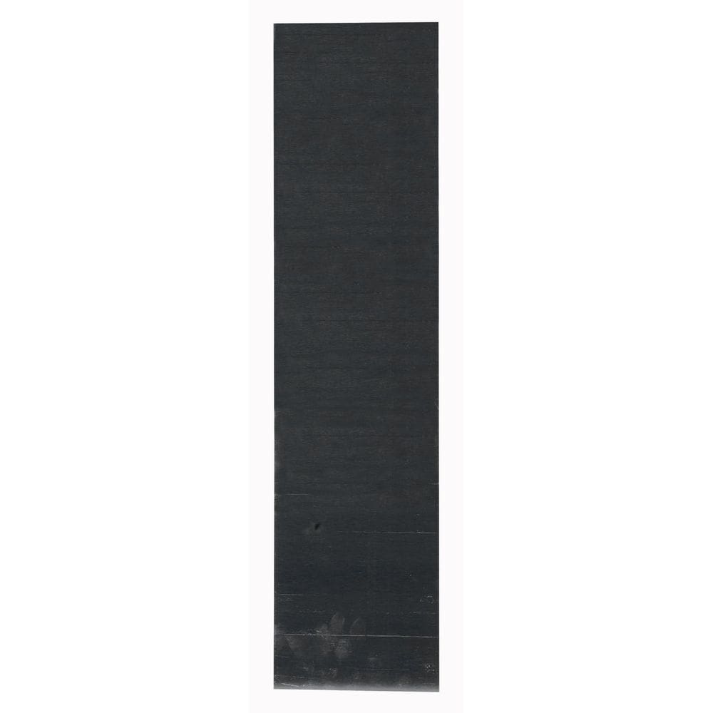 Chapa de alumínio Steelworks 15x61 cm 0,6 mm Acabamento em fresagem