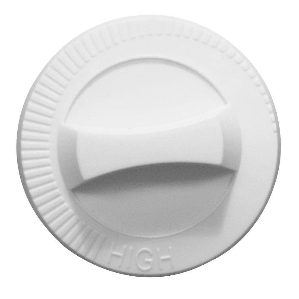 Botão de substituição do termostato Cadet Com-Pak modelo KNOB CS/CST