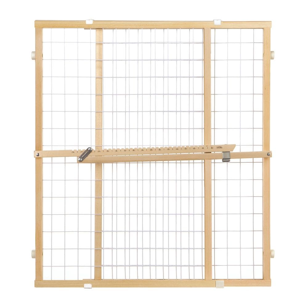 Baby Gate Toddleroo da North States ajustável de 75 a 127 cm