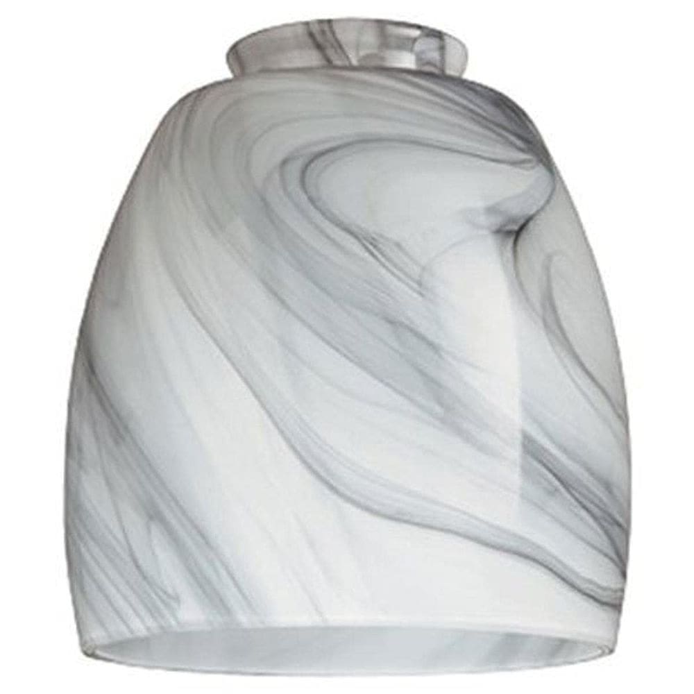 Abajur Westinghouse 8140900 5x12 cm Cinza Marble Look
