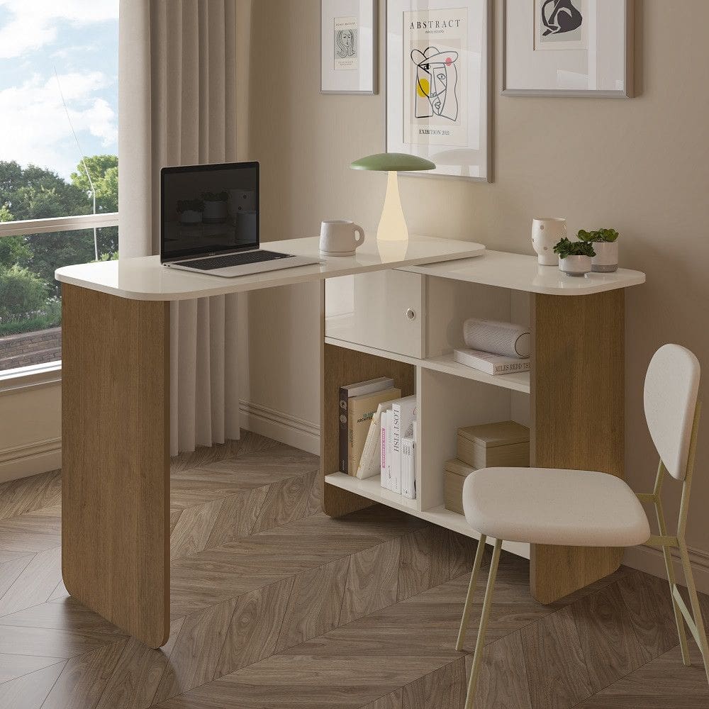 Escrivaninha 1 Porta de Correr Nomad Artely