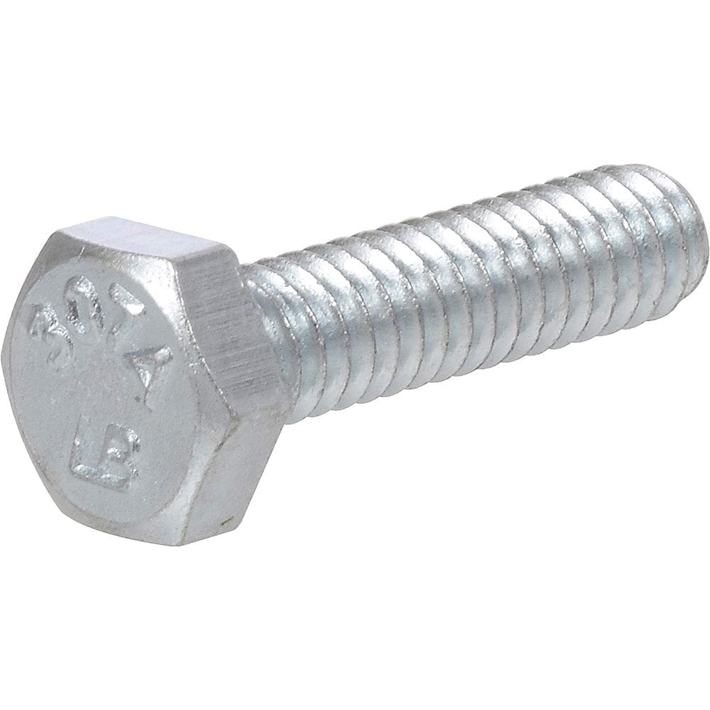 Parafuso hexagonal Hillman 1/4” x 8,9 cm revestido de zinco