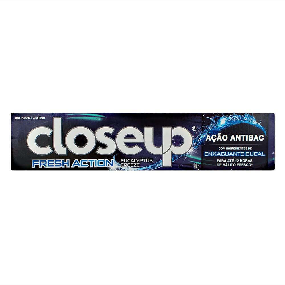 Gel Dental Close Up Ação Profunda Eucalyptus Freeze 90g