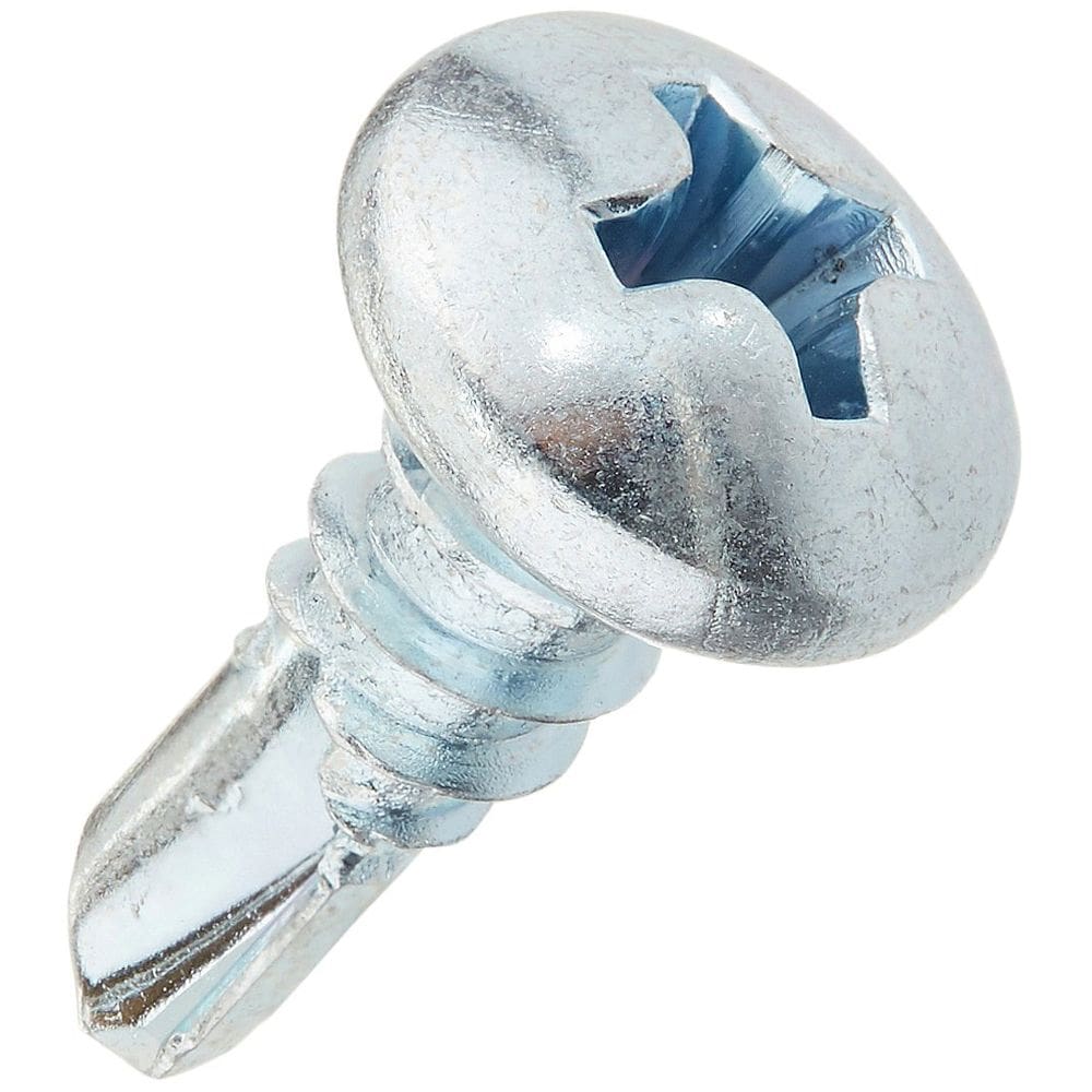 Parafuso Hillman 10-16 x 1,3 cm Pan Head Phillips Self Drilling
