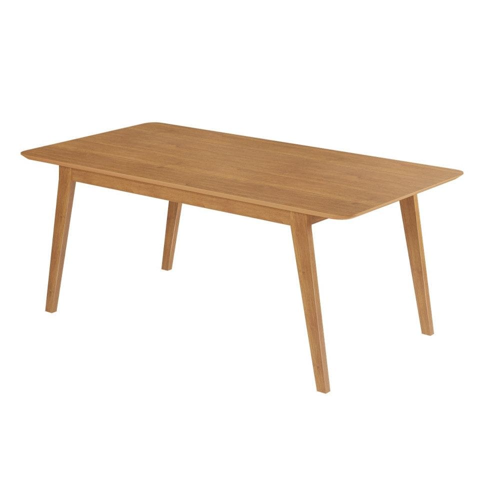 Mesa Elegance Tampo Vidro 160cm Canto Copo MDF JCM