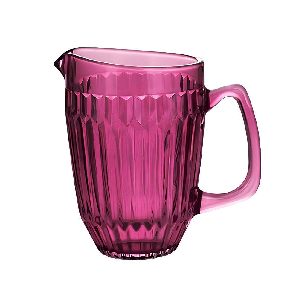 Jarra de Vidro Roxa Arrow 1380ml Casambiente Mesa Servir Bebidas Agua Suco