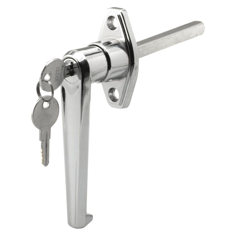 Fechadura de maçaneta de porta PRIME-LINE GD 52123 Zinco cromado fundido