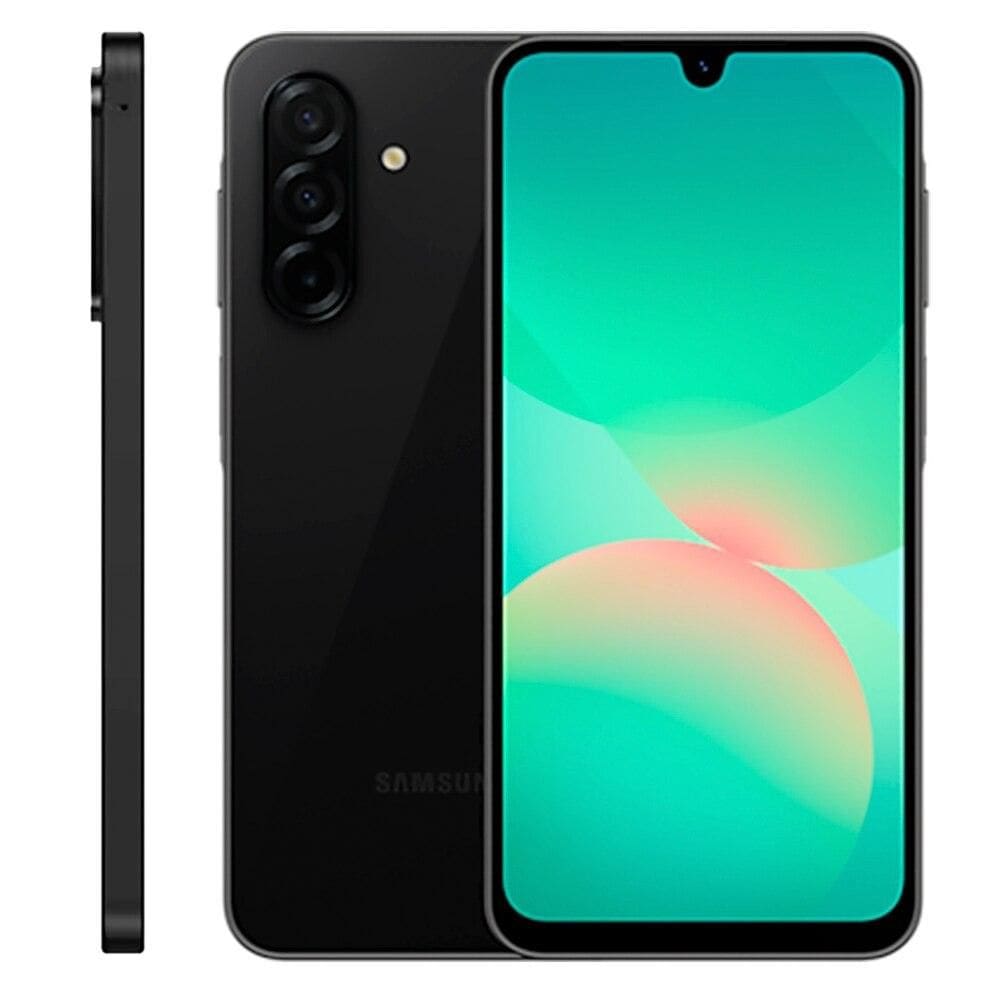 Smartphone Samsung Galaxy A26 Android 15, 6,7”, 5G, 256 GB, Preto