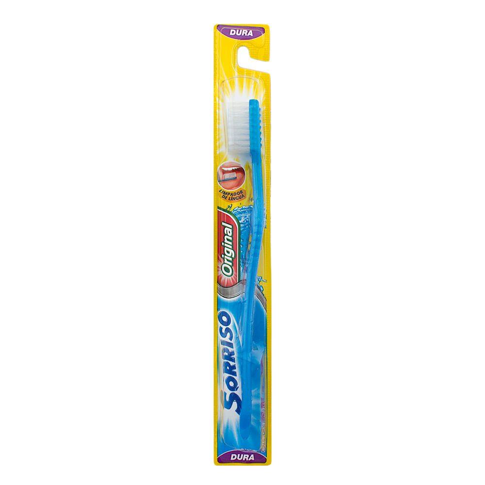 Escova Dental Sorriso Dura Cores 1 Unidade