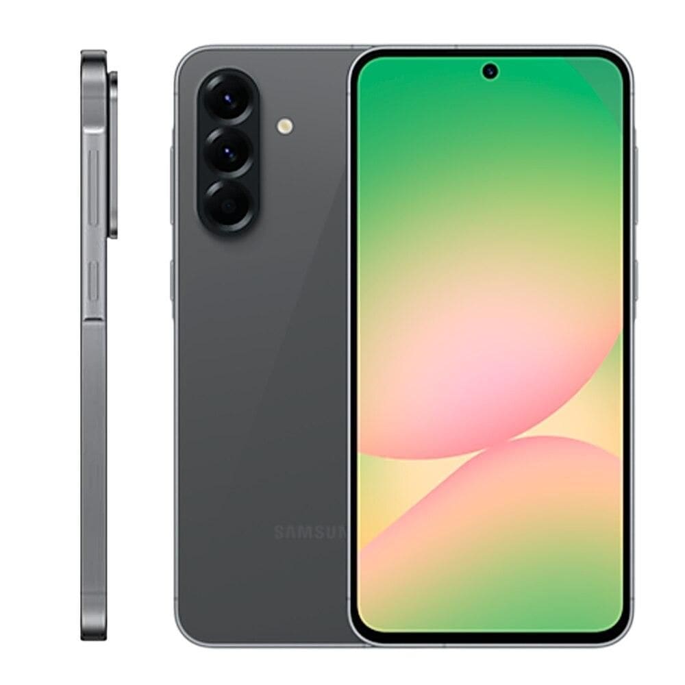 Smartphone Samsung Galaxy A56 6,7”, 256 GB, 5G, Android 15, Preto