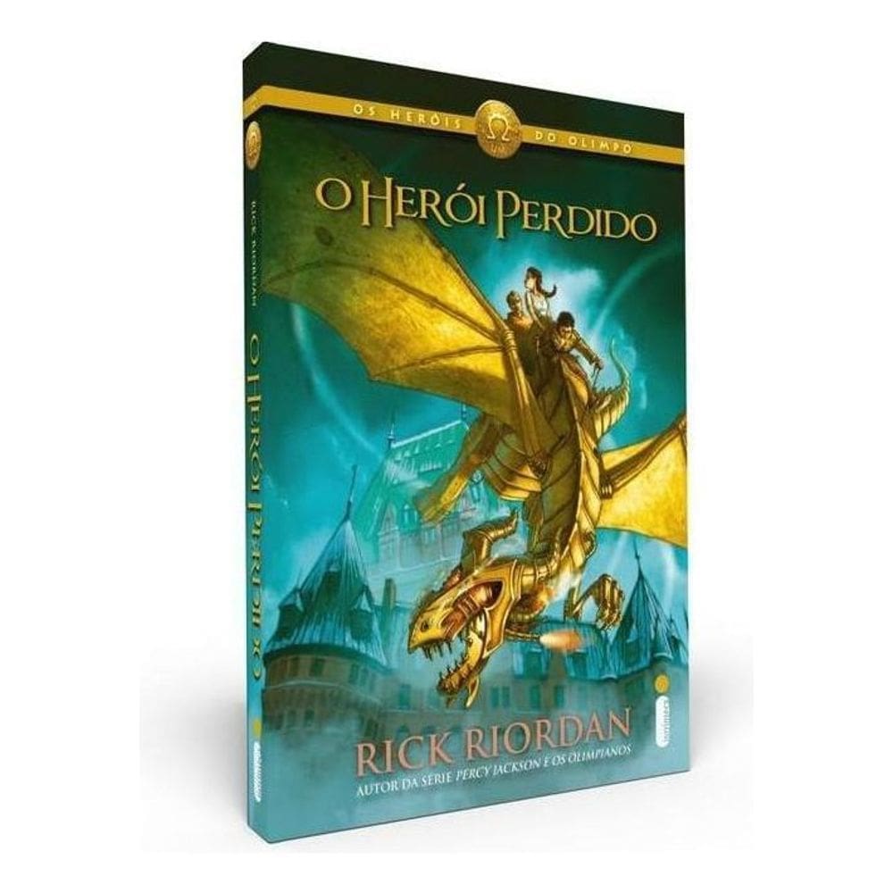 O Herói Perdido Lv.01 - Heróis Do Olimpo