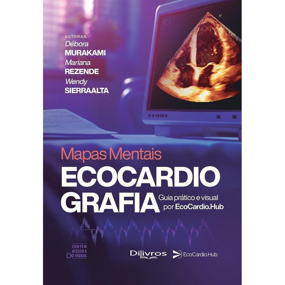 Mapas Mentais Ecocardiografia Guia Prático E Visual Por Ecocardio Hub